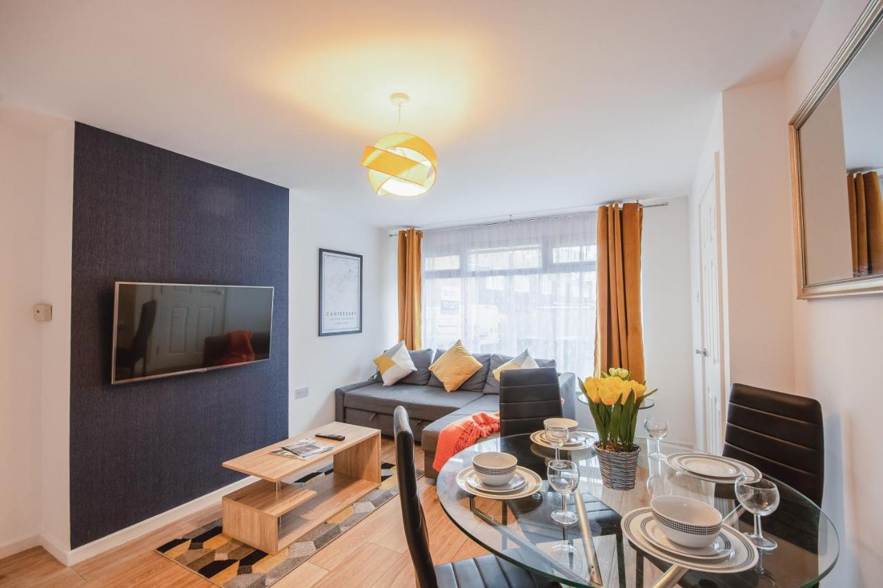City Centre-Free Parking-2Mins From Station Canterbury Exterior foto