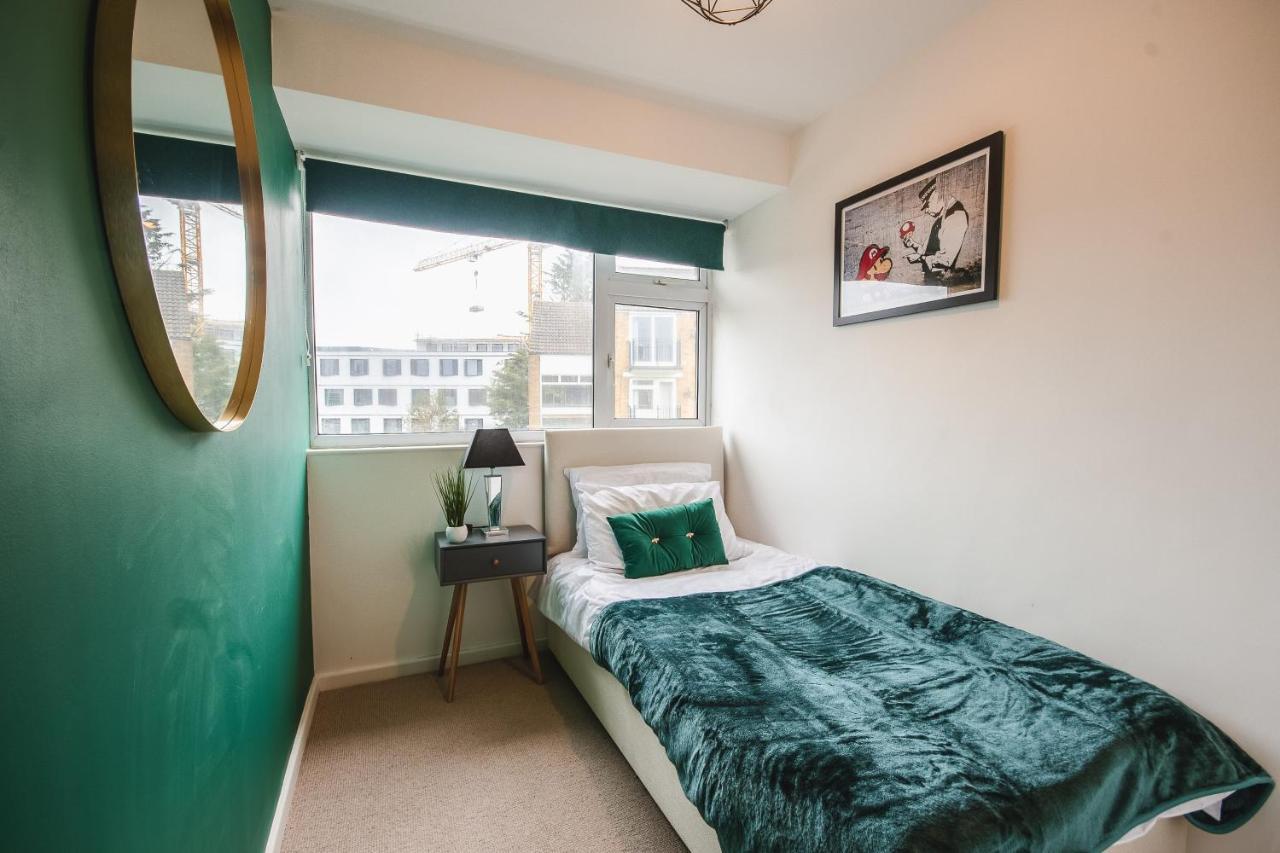 City Centre-Free Parking-2Mins From Station Canterbury Exterior foto