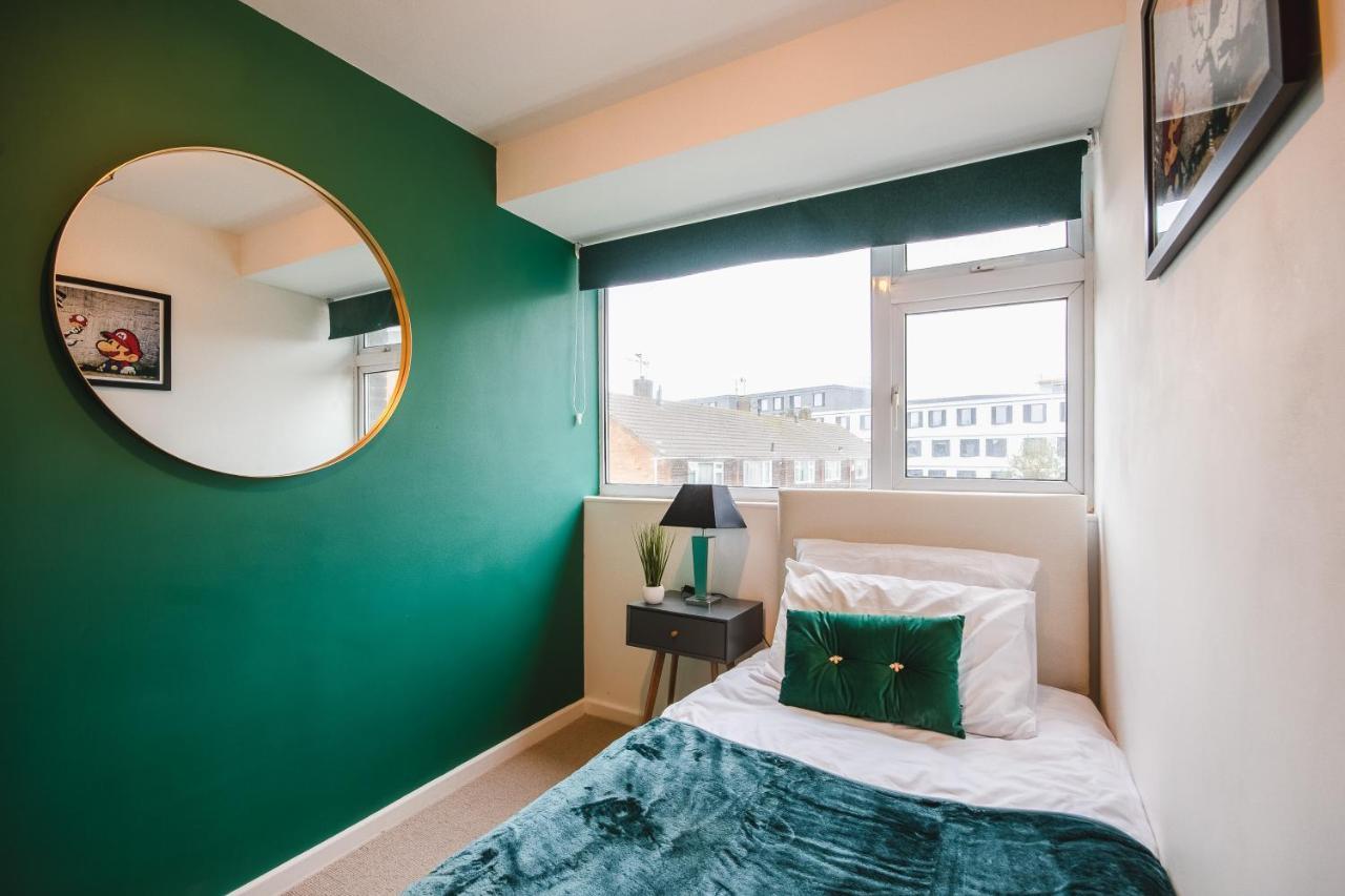 City Centre-Free Parking-2Mins From Station Canterbury Exterior foto