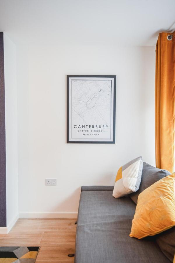 City Centre-Free Parking-2Mins From Station Canterbury Exterior foto