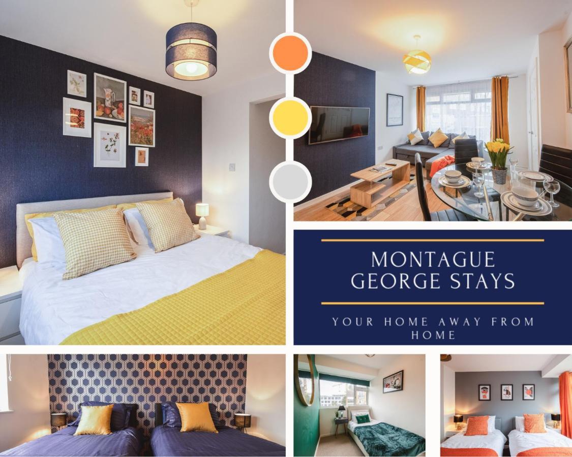 City Centre-Free Parking-2Mins From Station Canterbury Exterior foto